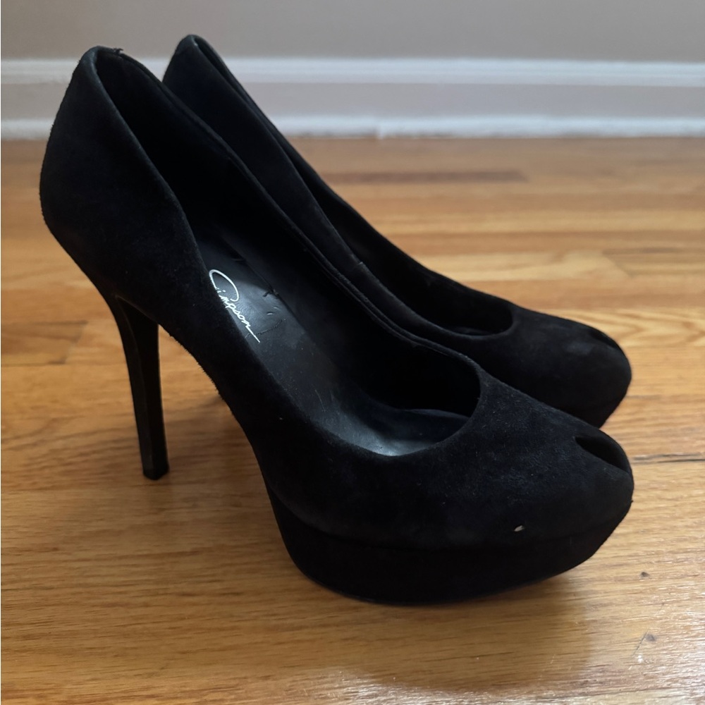 Jessica Simpson Suede Pumps size 8